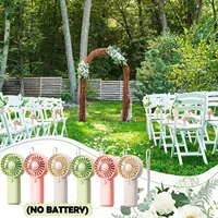 Lot de 10-30 mini-ventilateurs portables à piles pour mariage, avec cartes de remerciement, idéal pour les fêtes et événements 4