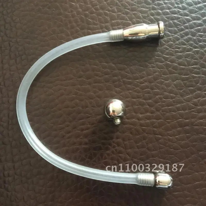 Hollow Urthral Sounds Dilators Soft Tube Urethra Stimulation Insert Masturbator Penis Plug Chastity Catheter Sex Toys for Men