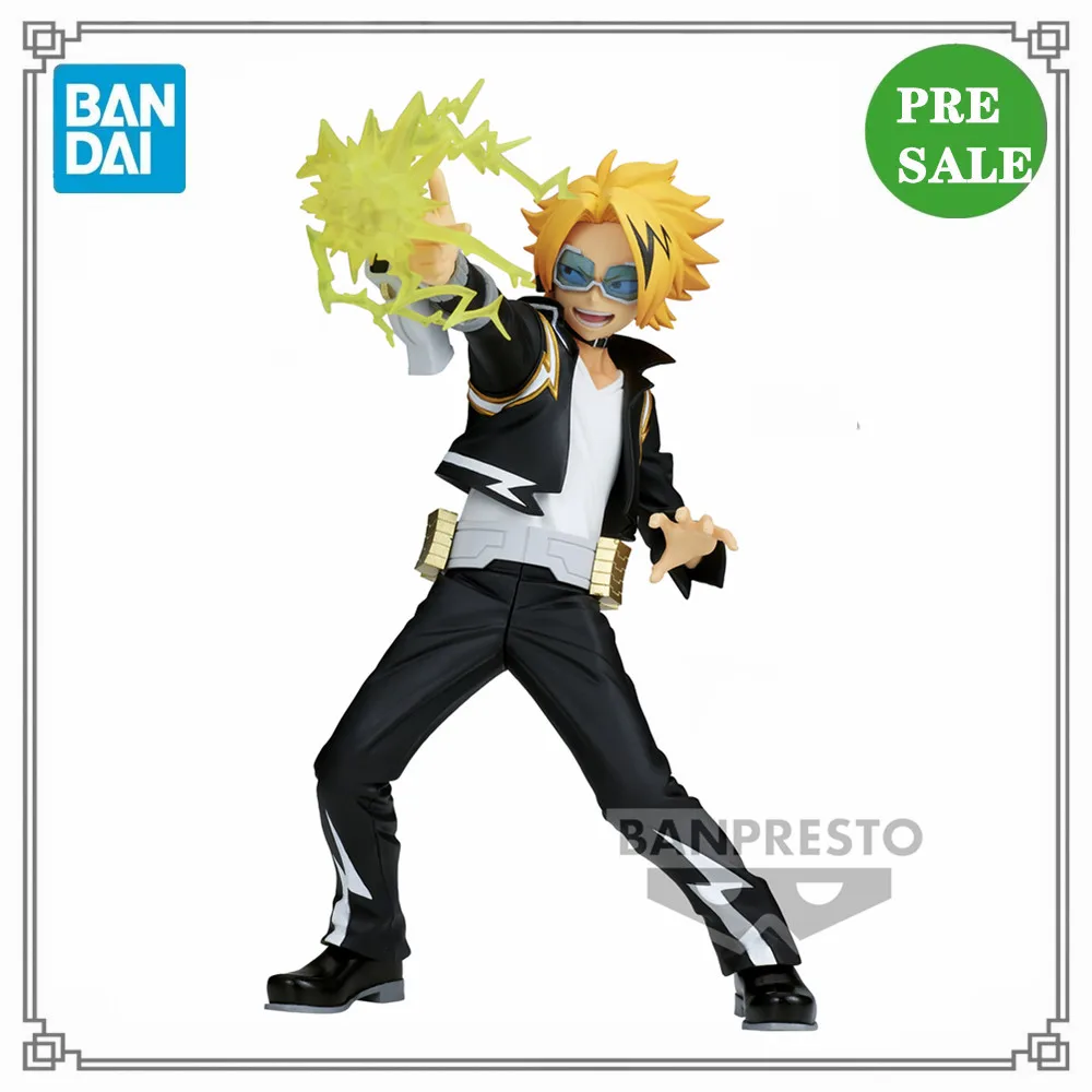 

My Hero Academia Kaminari Denki THE AMAZING HEROES-PLUS-vol.7 Anime Original PVC Action Figure Collector Toys for Children Doll