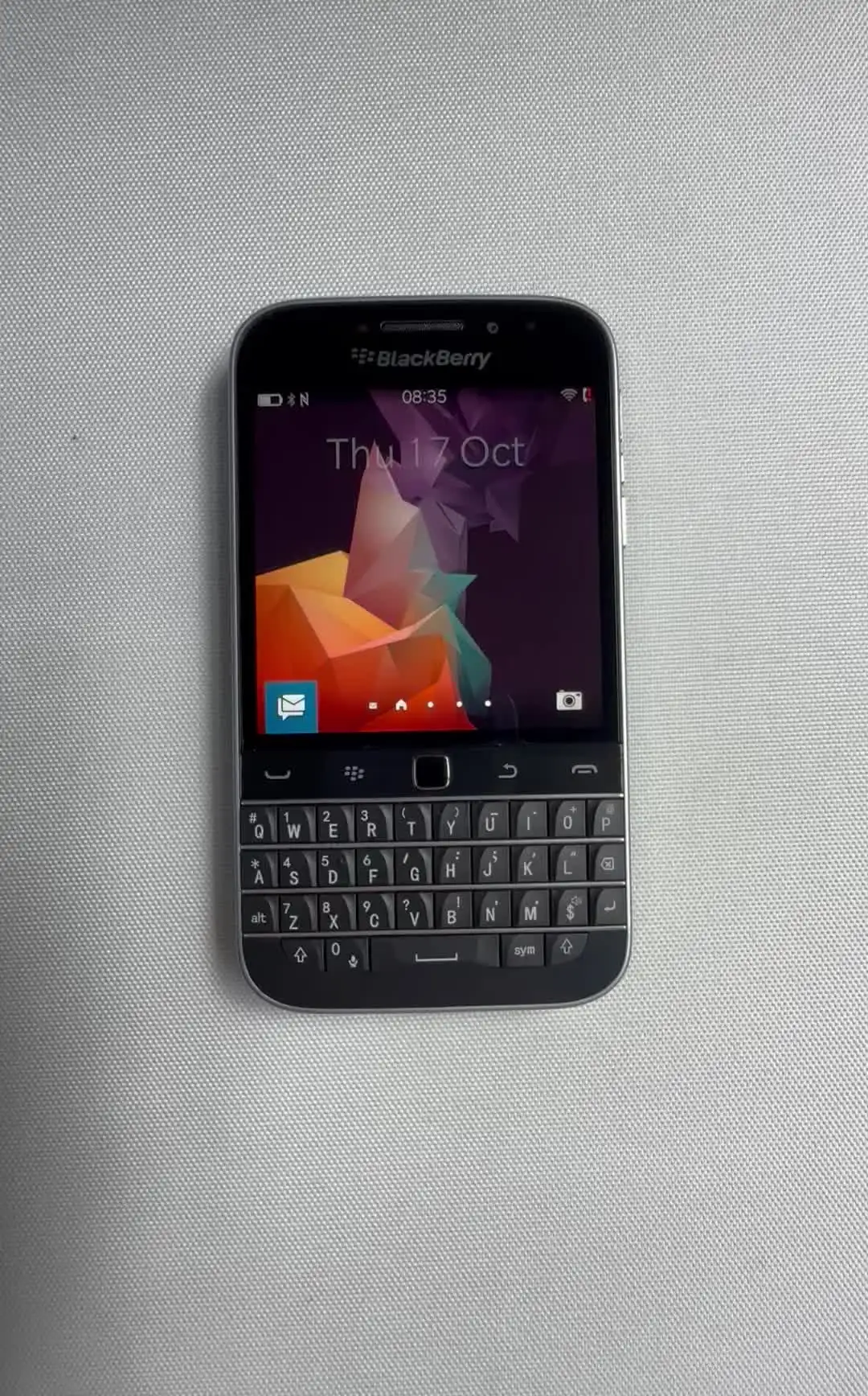 Blackberry-オリジナルのスマートフォン,ロック解除された