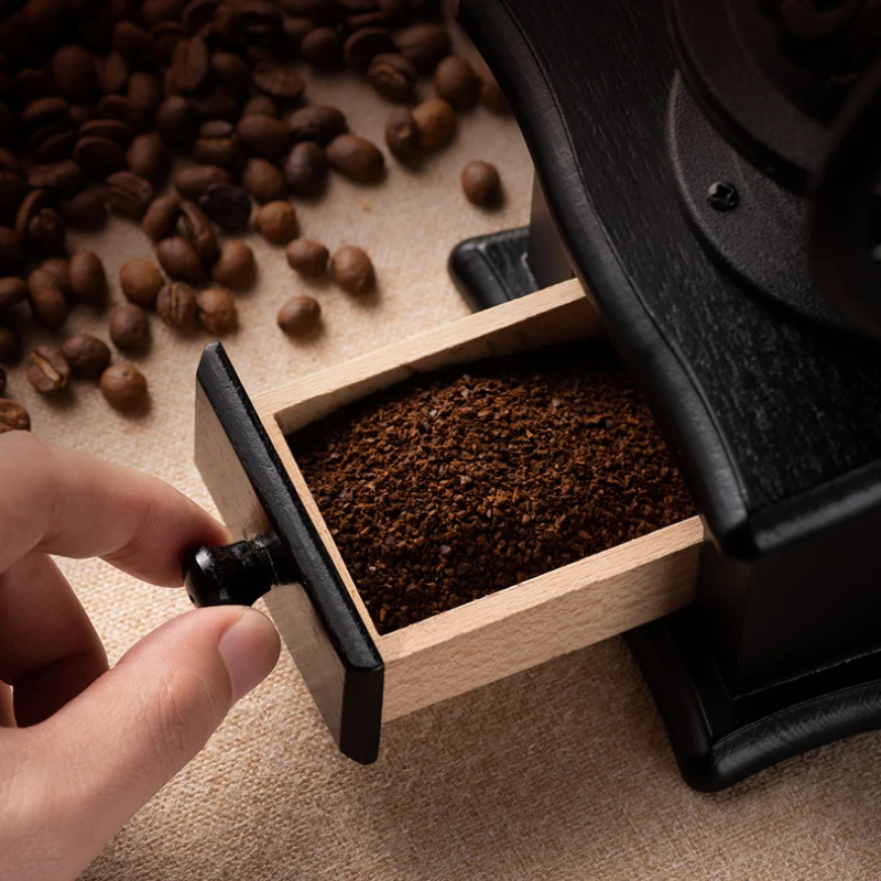 Gianxi Retro Portable Grinding Coffee Making Tools Hand Manual Handmade  Coffee Bean Grinder Kitchen Coffee Maker Accessories - Manual Coffee  Grinders - AliExpress