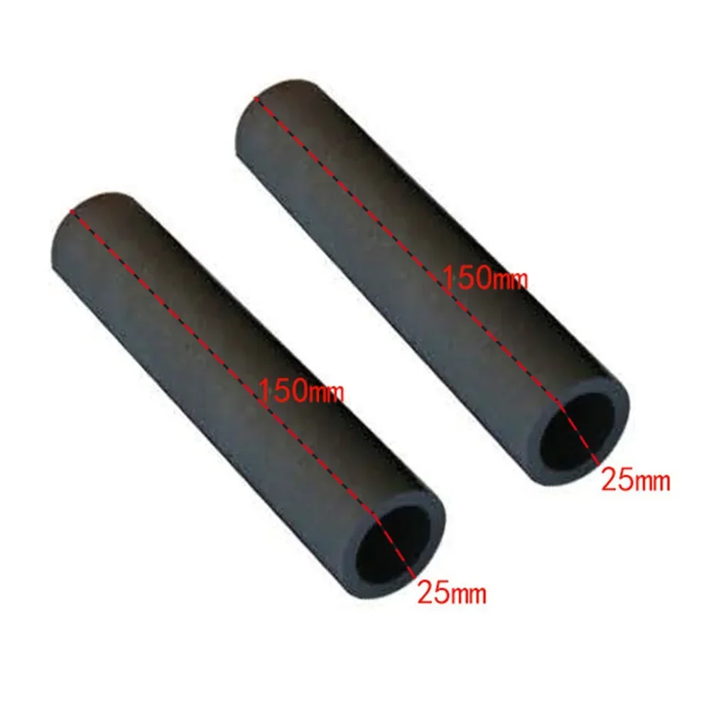 PVC Anti-Vibration Handle Cover Bar Foam Comfort Slip Over Grips Universal Grip Handlebar Cover Sleeve Fitness Equipment Handle