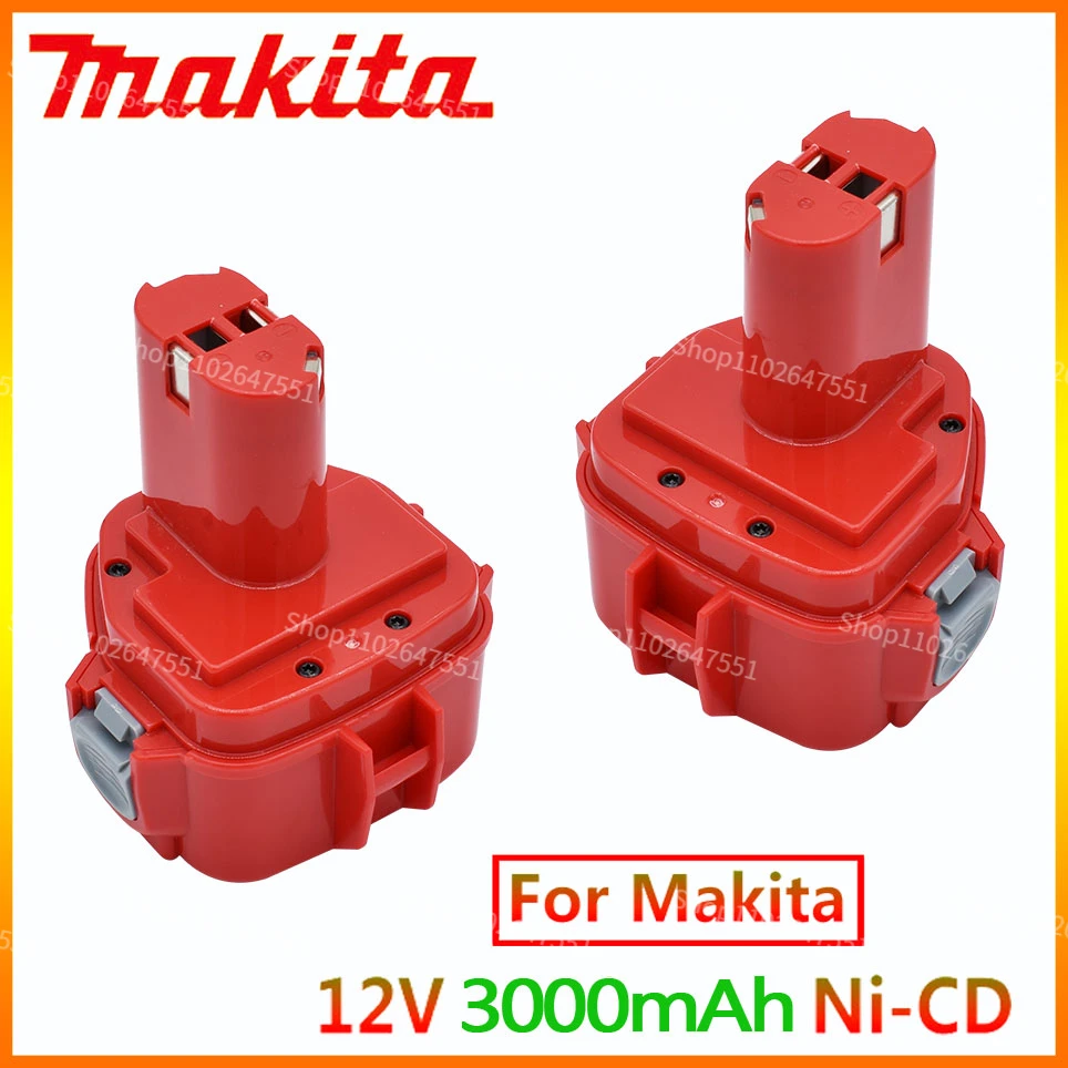 

Makita 100% Original 12V 3000mAh/5000mAh Replacement Power Tool Battery for Makita12V Battery PA12 1220 1233 1201 1222 1223 1235