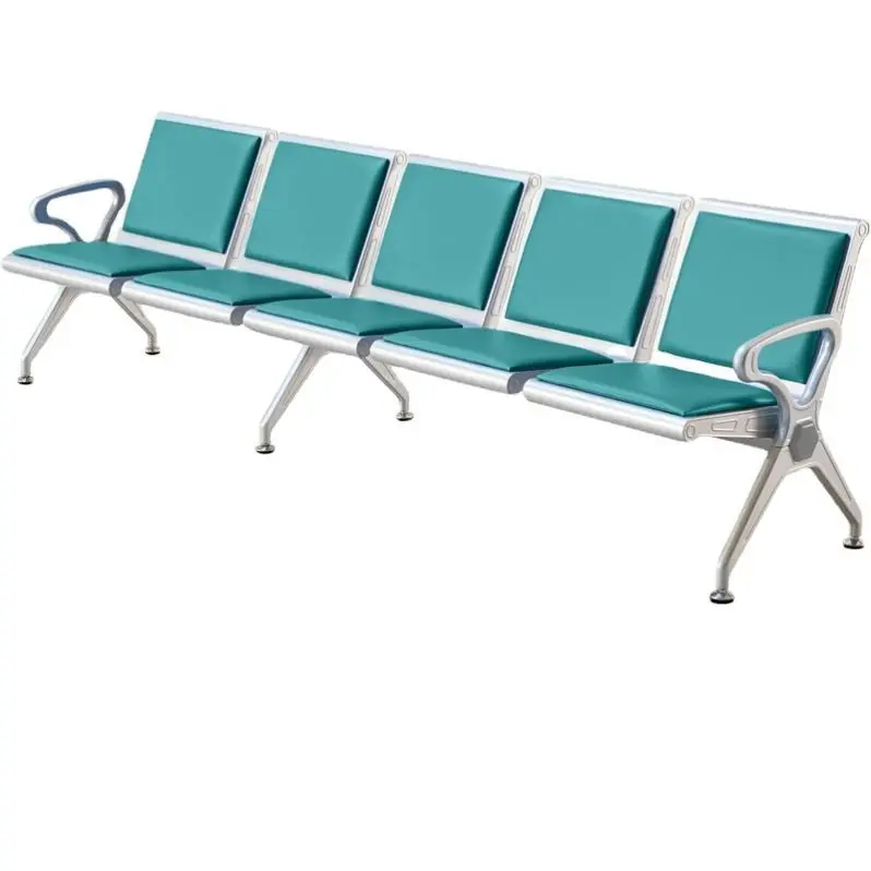 

Transfusion chair waiting chair airport chair stainless steel airport chair public seats row chairs sofa waiting chair three who