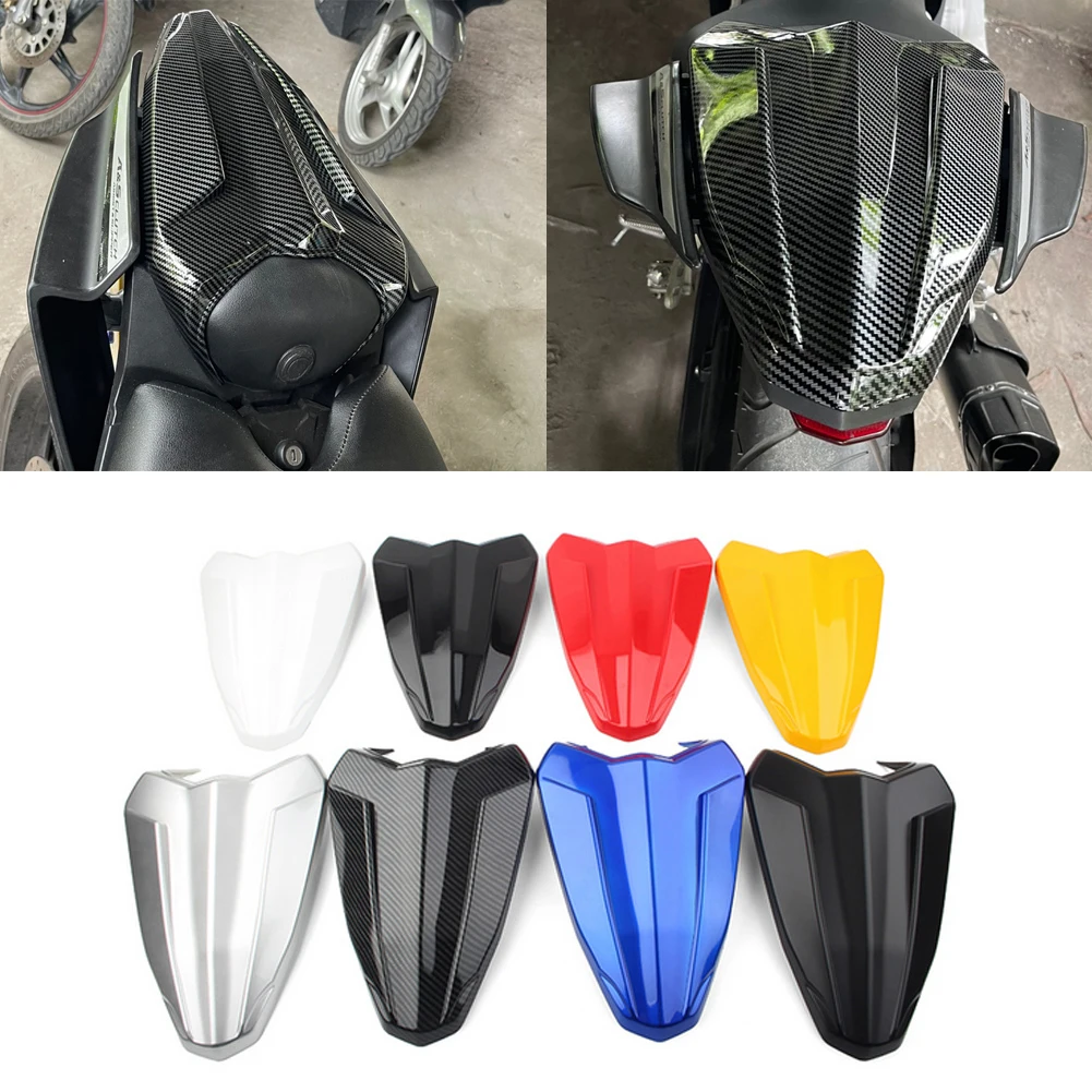 Achterbank staartkuip Motorfiets Seat Cowl Passenger Cover Accessoires Voor Kawasaki Voor NINJA400 Z400 Abs Krt EX400 2017-2023(Matte Black