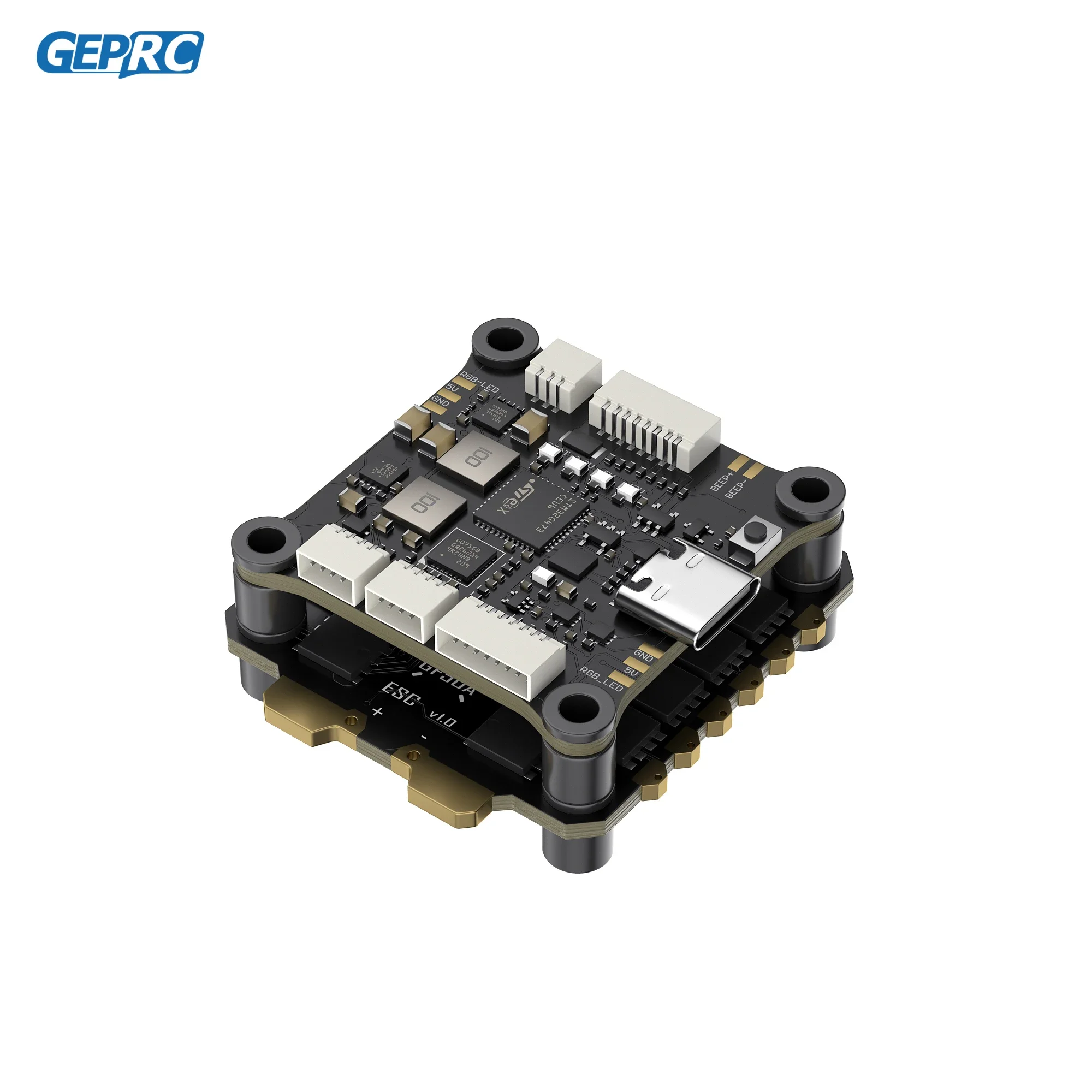 

FETTES G4 Alpha GF50A FPV Stack G473 Flight Controller FETTEC S2M Dshot2400 GF50A 4IN1 ESC for FPV Freestyle Drone Model