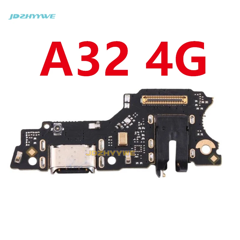Original USB Charge Dock Port Jack Connector Flex Cable For OPPO  A32  A35 A52 4G A53 A53S A54 A54S 5G Charging Board Module