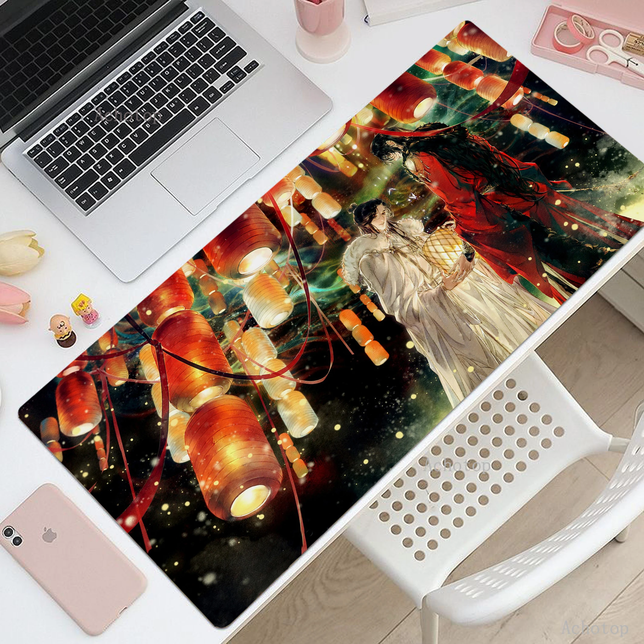 

Tian Guan Ci Fu Gaming Mousepad Large Gamer Mousemat Computer Non-slip Rubber Mouse Mat XXL Office Extend Mouse Pad Keyboard Mat