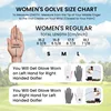 Golf Gloves Womens Ladies 3/6 Pack Glove Left Hand Right Hand, Wet Hot Cool Rain Grip Weathersof All Weather 6