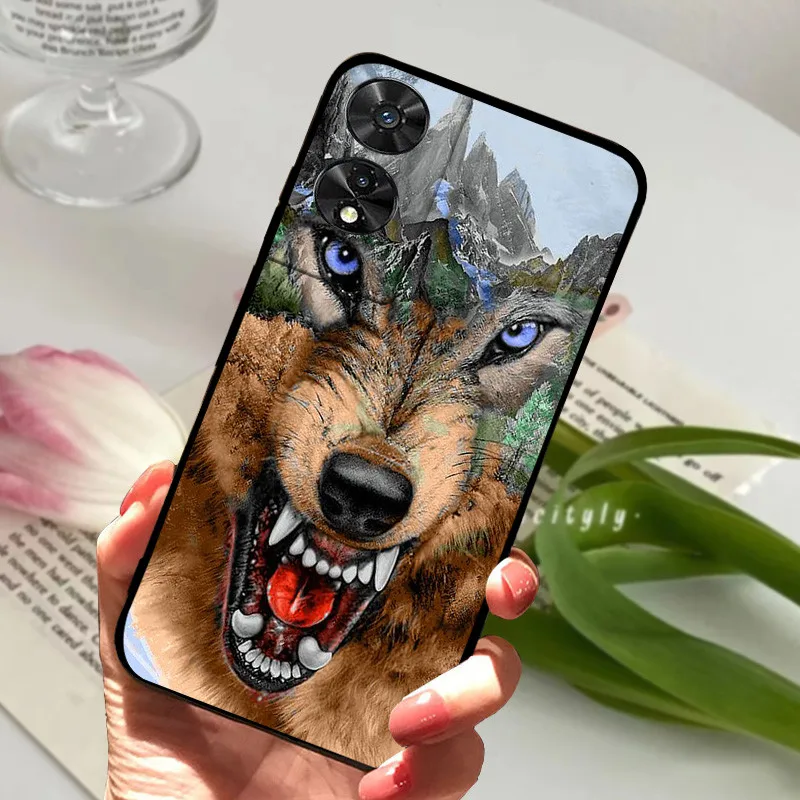 Silicone Shockproof Soft Phone Cover - Cute TPU Protective Shell