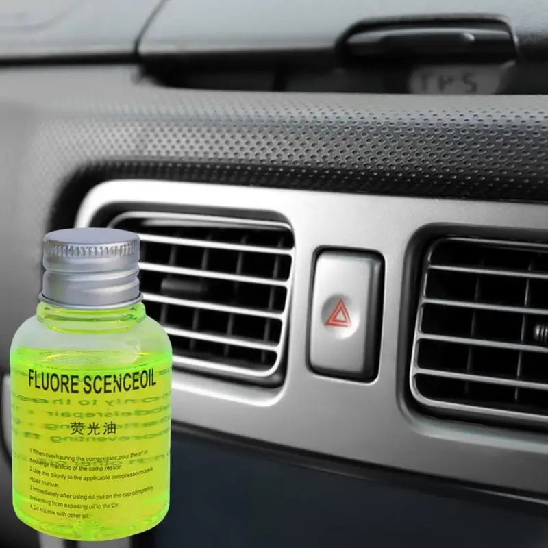 60ML UV Dye Fluorescent Oil Leak Detector Car A/C, 55 OFF