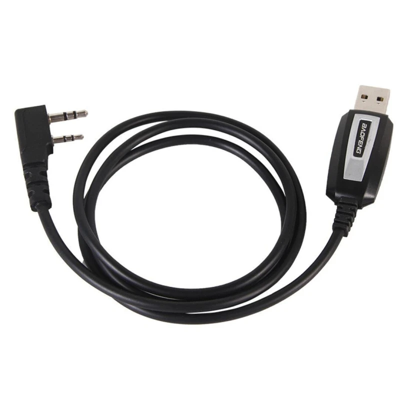 Vízhatlan esőköpény USB Programba iktat Vezeték withdriver Firmware számára baofeng uv5r/888s walkie Hangosfilm K csatlakozó vezeték