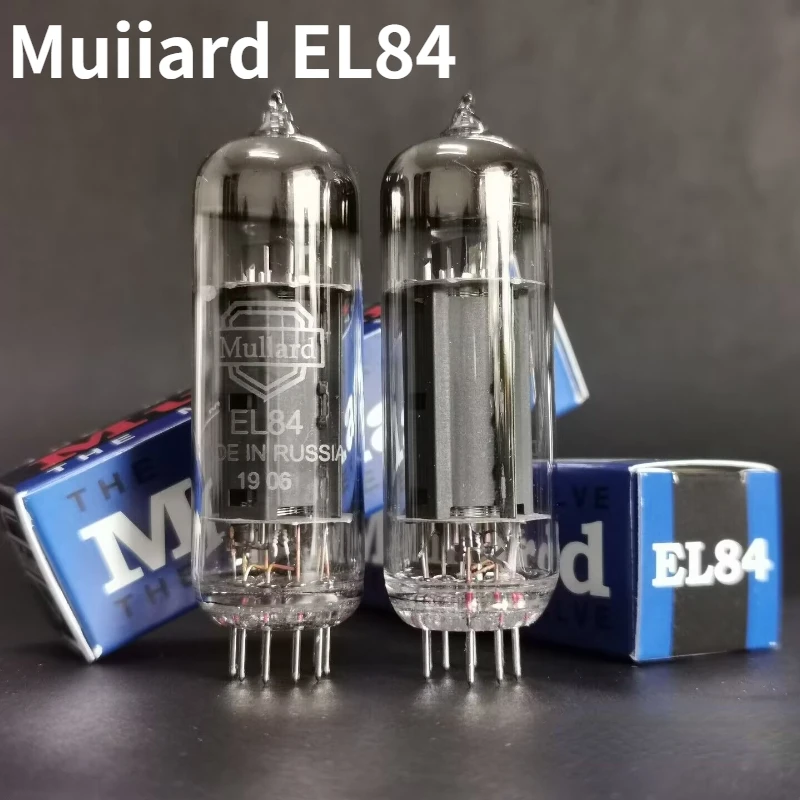 Tube Mullard EL84 Vacuum Tube Instead of 6BQ5 6P14 Sound Balance Genuine Original Accurate Matching New Product