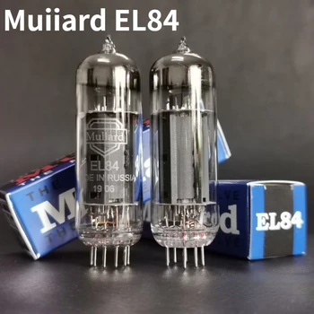 Mullard 튜브 EL84 진공 튜브, 6BQ5 6P14 대신 사운드 밸런스, 정품 정품 정확한 매칭, 신제품