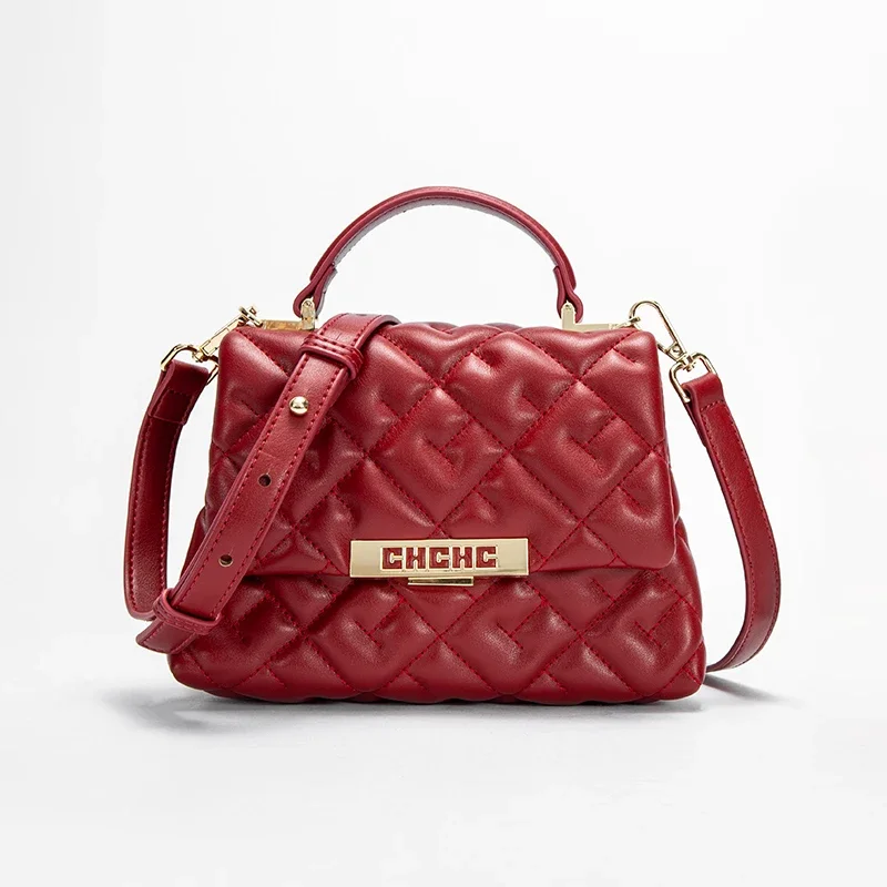 حقيبة كروس نسائية كلاسيكية حديثة لعام 2024، مصممة...