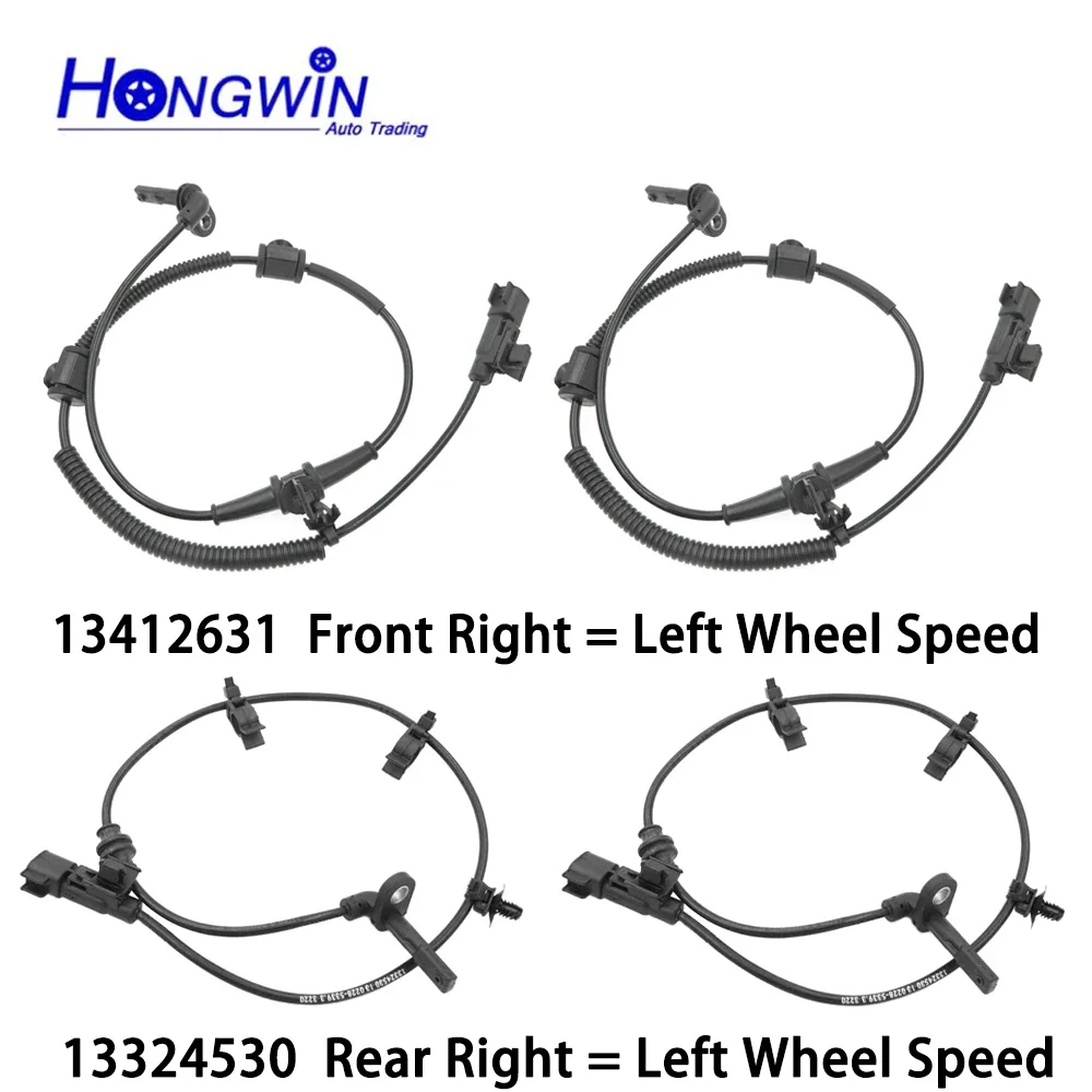 Front Rear Wheel Speed ABS Sensor For Buick Chevrolet Cruze Vauxhall OPEL ASTRA AMPERA ZAFIRA 13329258 12842463 13324530