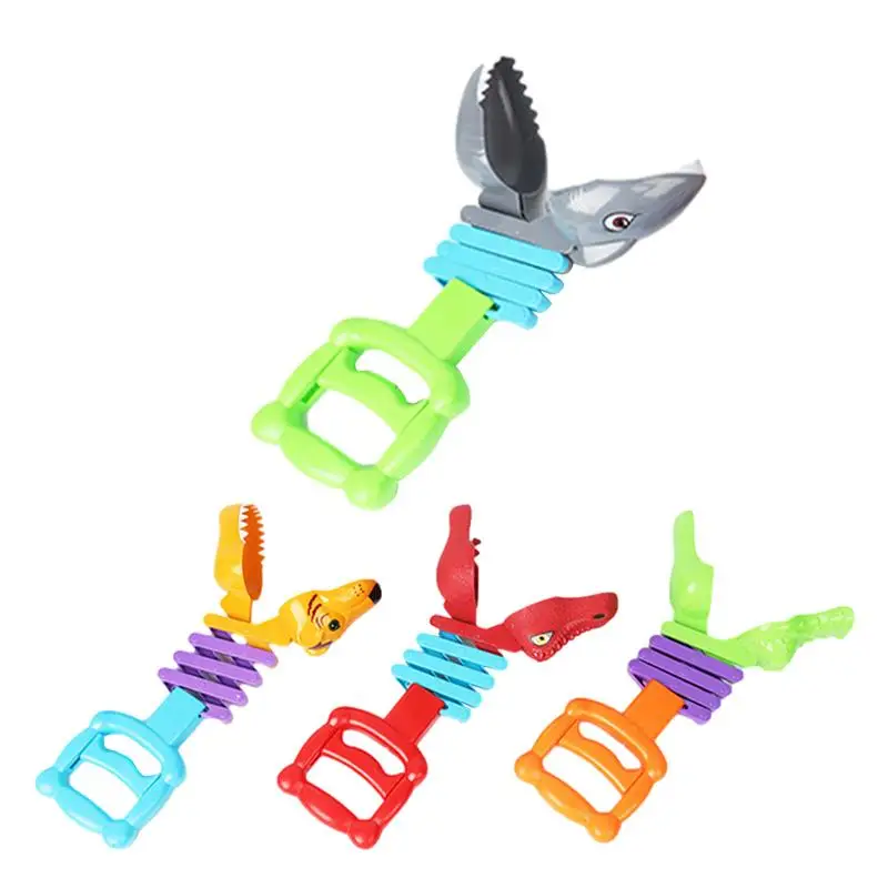 

Dino Robot Hand Grabber Strengthen Plastic Hand Grabber Robot Arm Claw Hand Grabber Tool Early Education Grasping Learning games