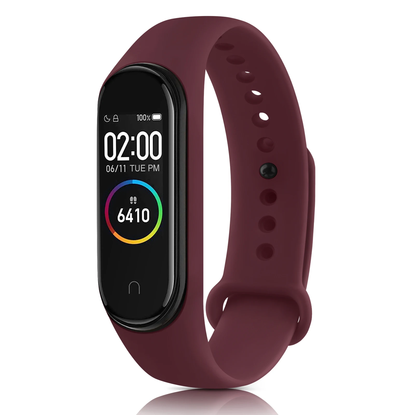 Silicone Sport Watch Band - Durable Strap