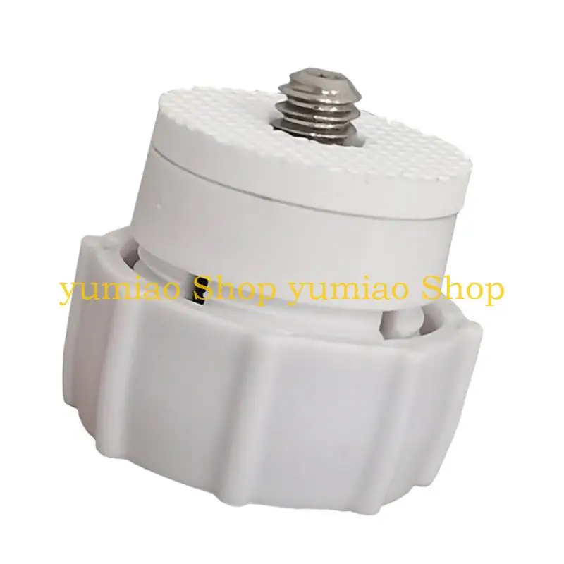 587B 17mm 볼 마운트 어댑터, 자동차 폰 홀더 마운트용 1/4 나사 어댑터에 대한 17mm 볼 조인트 소켓