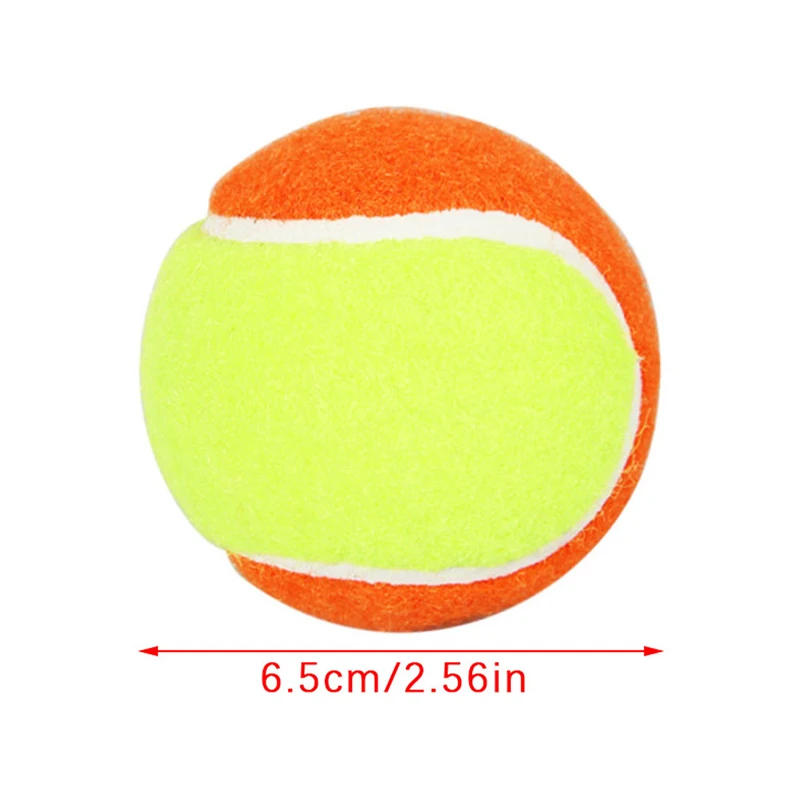 Beach Tennis Balls 50% Standard Pressure Soft Professional Tennis Paddle Balls for Training Outdoor Accessories