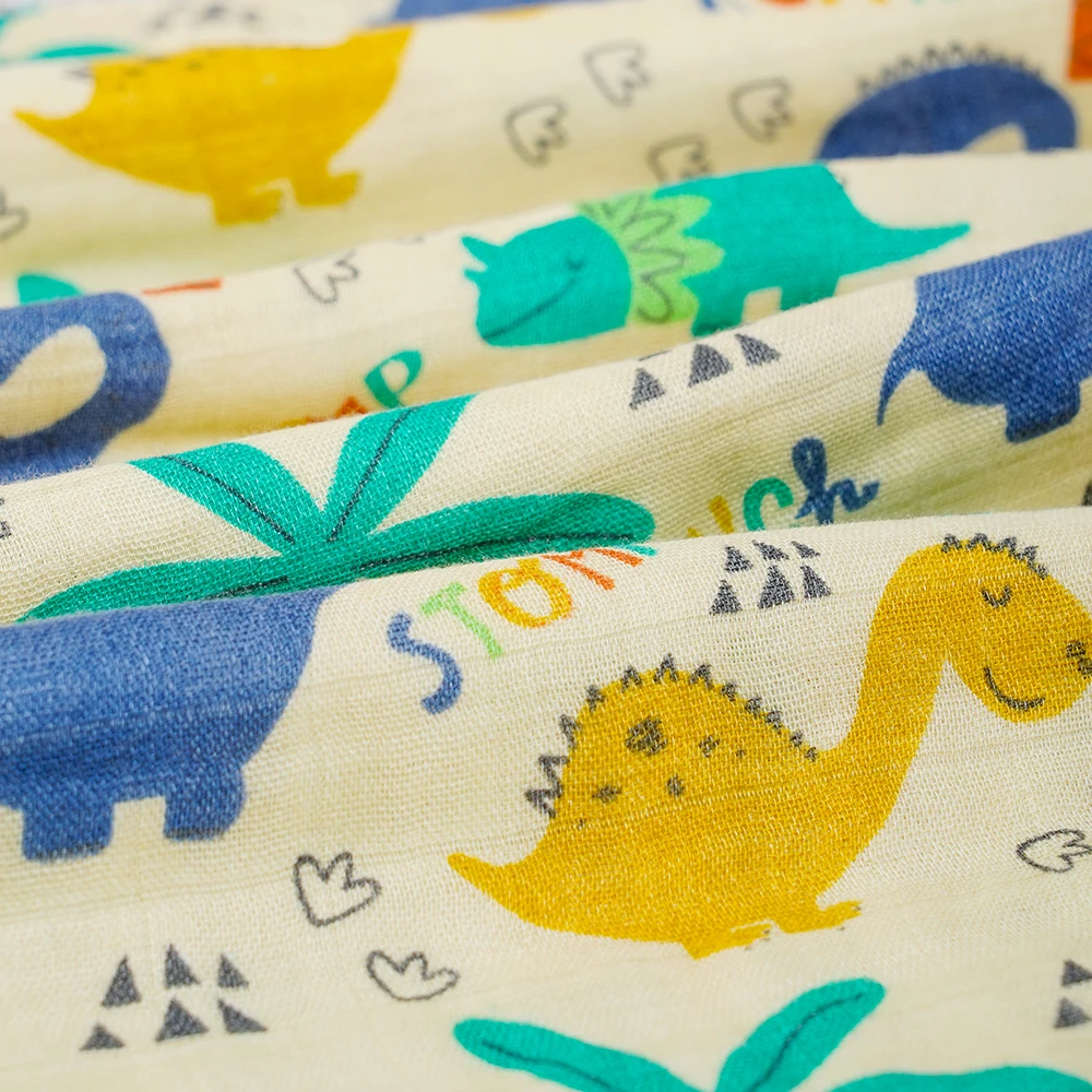 Happyflute 3PCS Soft Care Nursing Towel 100% Cotton Breathable 28*50CM 2