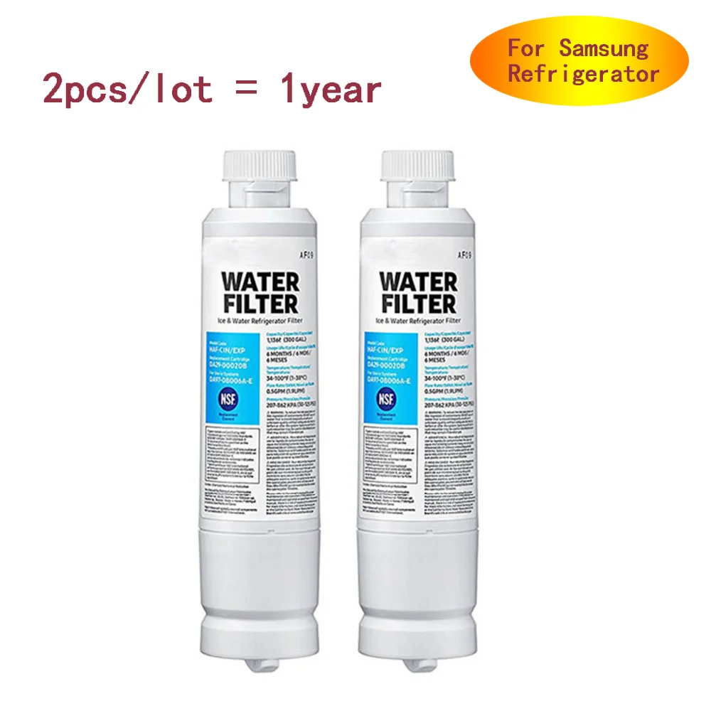 For Samsung Refrigerator Filter DA2900020b Replacement Fridge Water Filter