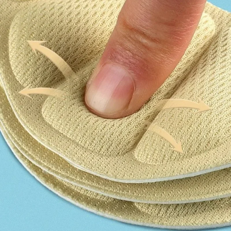 Shoe Insoles Strong Adhesive Sponge Heel Pad Pain Relief Reduce Friction Heel Sticker Cuttable Insert Foot Rear Elastic Patch shoe insoles