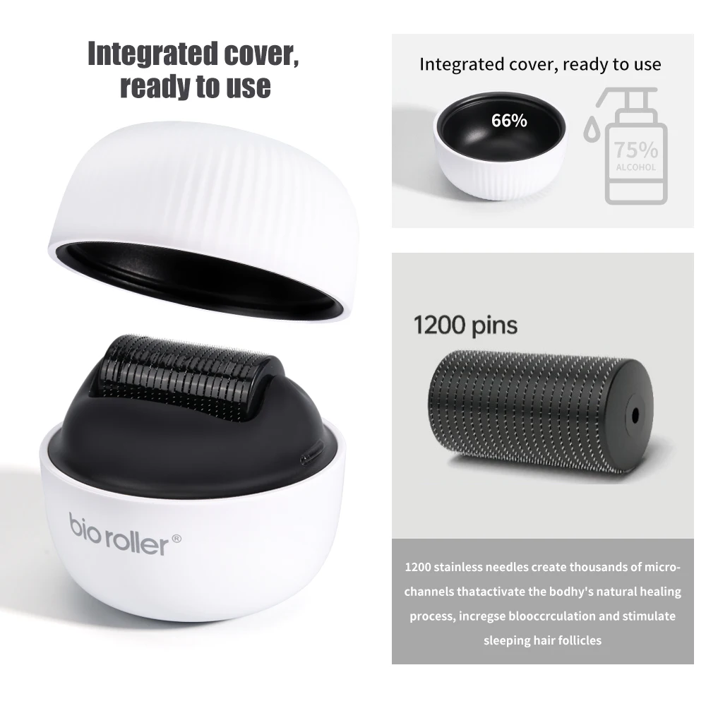 Рисунок 6 - Дерма-ролик для роста волос массажер лицо тело Ball