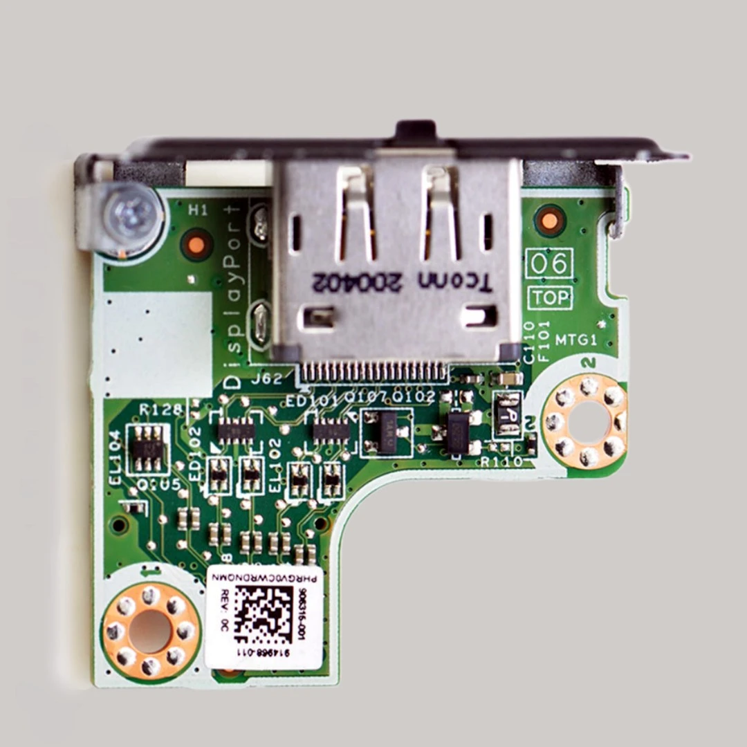 For Hp Displayport Port Flex Io Card L31839001 3tk72aa 914968011