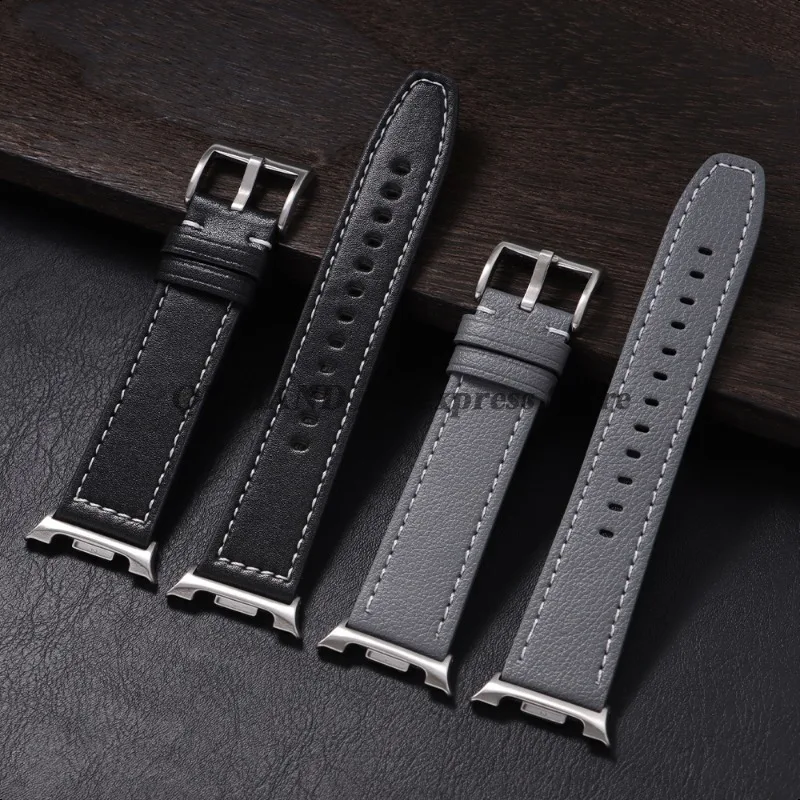 Premium Leather Watch Band - Soft Cowhide Strap