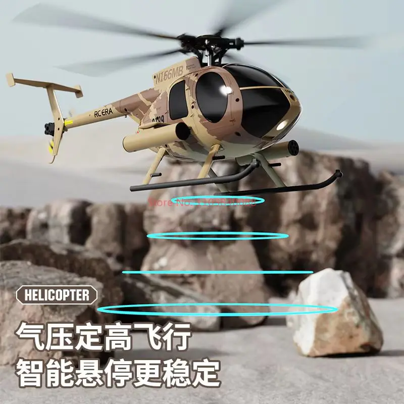 RC ERA C189 Realistic Remote-Controlled Helicopter Dual Brushless Four Channel Professional Simulation Aircraft Model Toy Gift 5