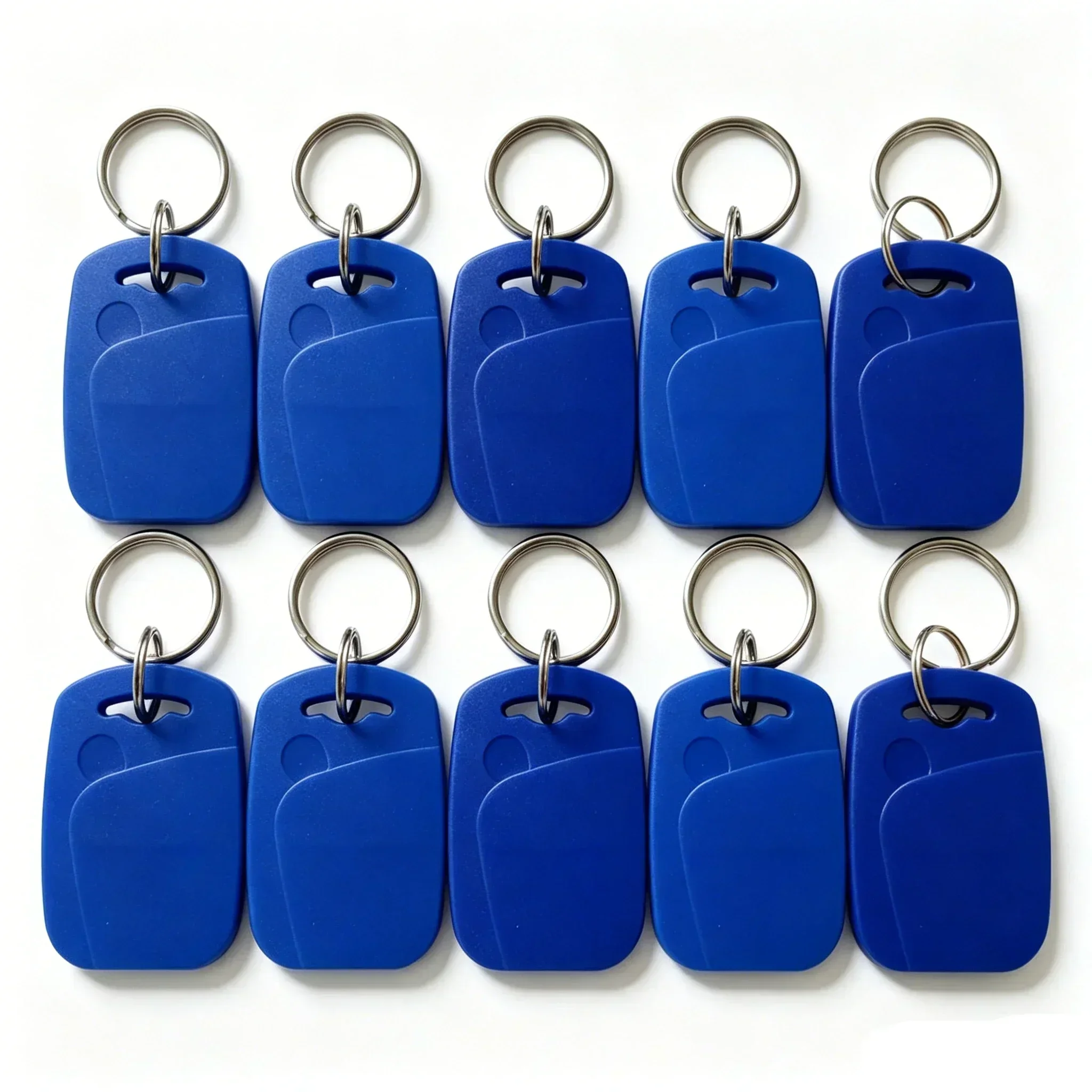 Dual Frequency RFID Access Control Keyfob - Durable ABS Key Ring