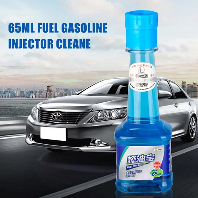 Car Carbon Removal Fuel Cleaner 65ML 1/2/4 Pcs Car Fuel Gasoline Injector  Cleaner Gas Oil Additive Remove Engine Carbon Deposit - AliExpress