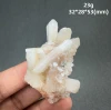 Natural  Apophyllite Crystal Mineral Specimen + healing quartz crystals and stones rock gemstone 1
