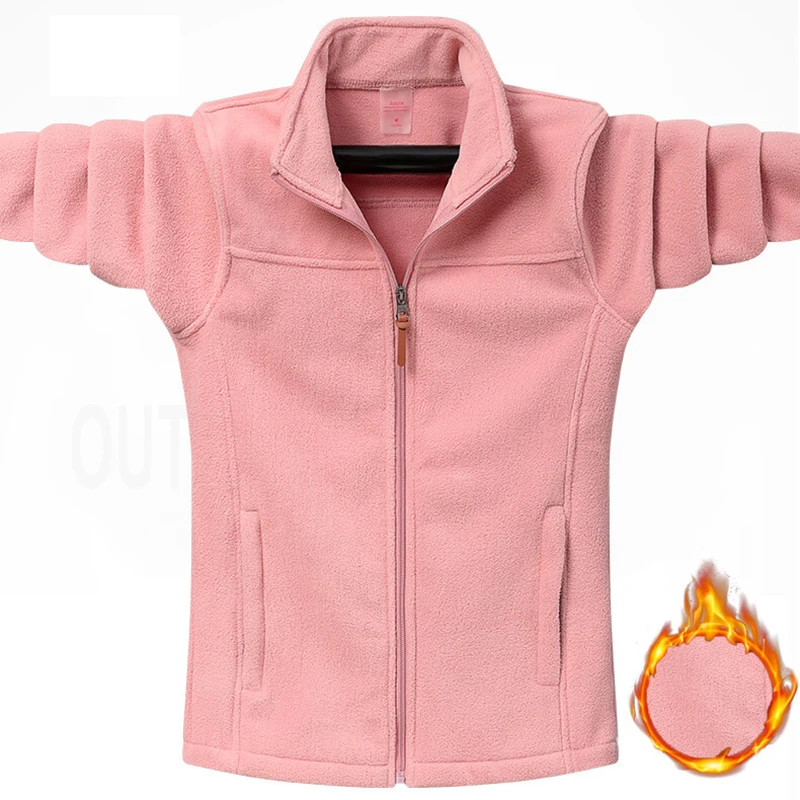 Polar Fleece Jacket US Plus Size 9XL Couples Winter For Men Tactical Softshell Fleece Camping Coat Women Fashion Warm Harajuku Parka