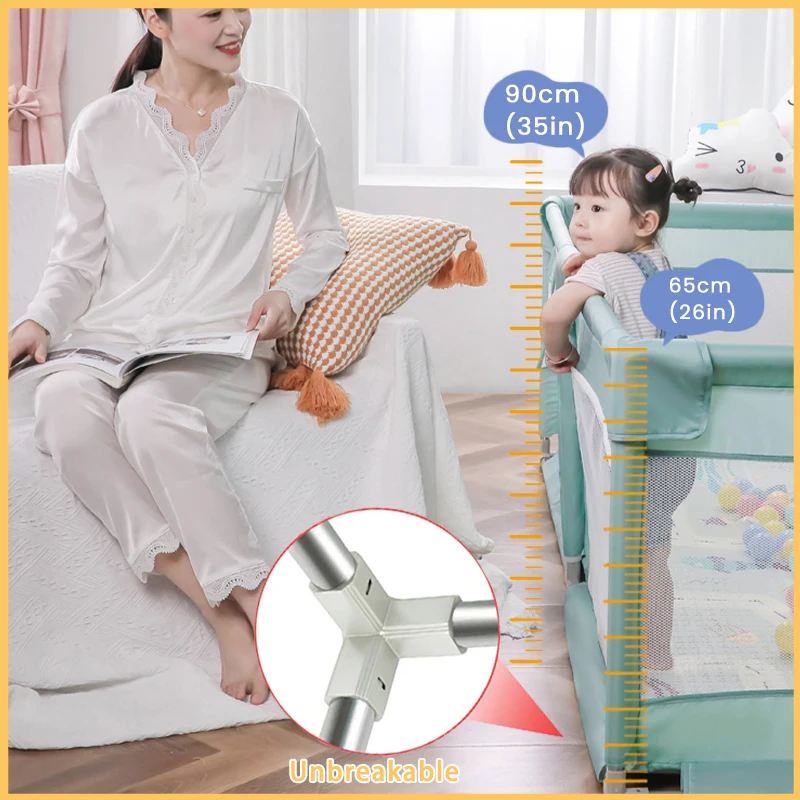 Baby Playpen Infant shining Baby Playpen for Children 0-6 Years Old Kids Indoor Safety Fence