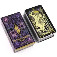 The Wondering Spirit Tarot Decks High Quality Divination Board Games Party Entertainment Games Occult Card Game 1