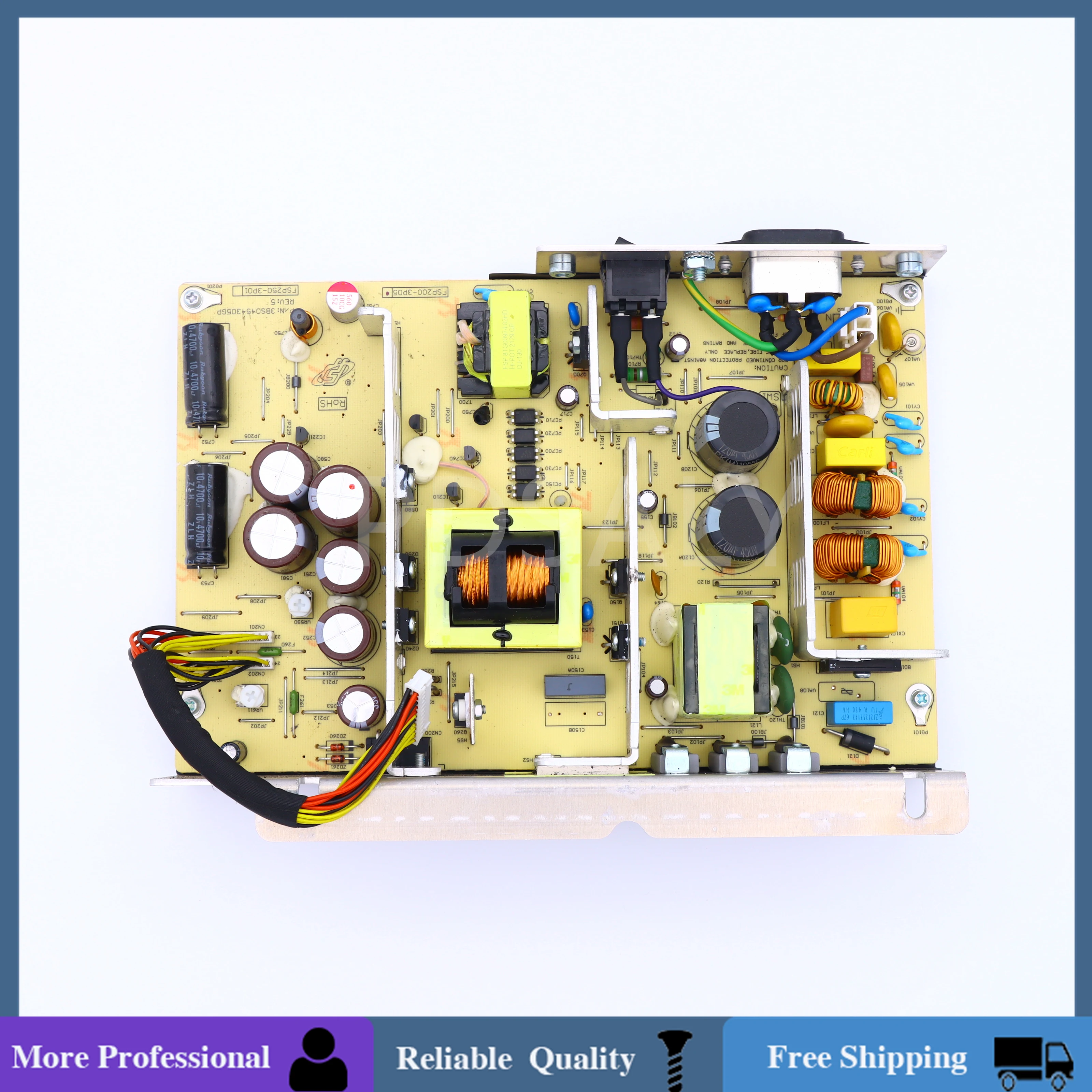 Original Power Supply Board for Zerba ZT411 ZT421 Thermal Barcode Printer
