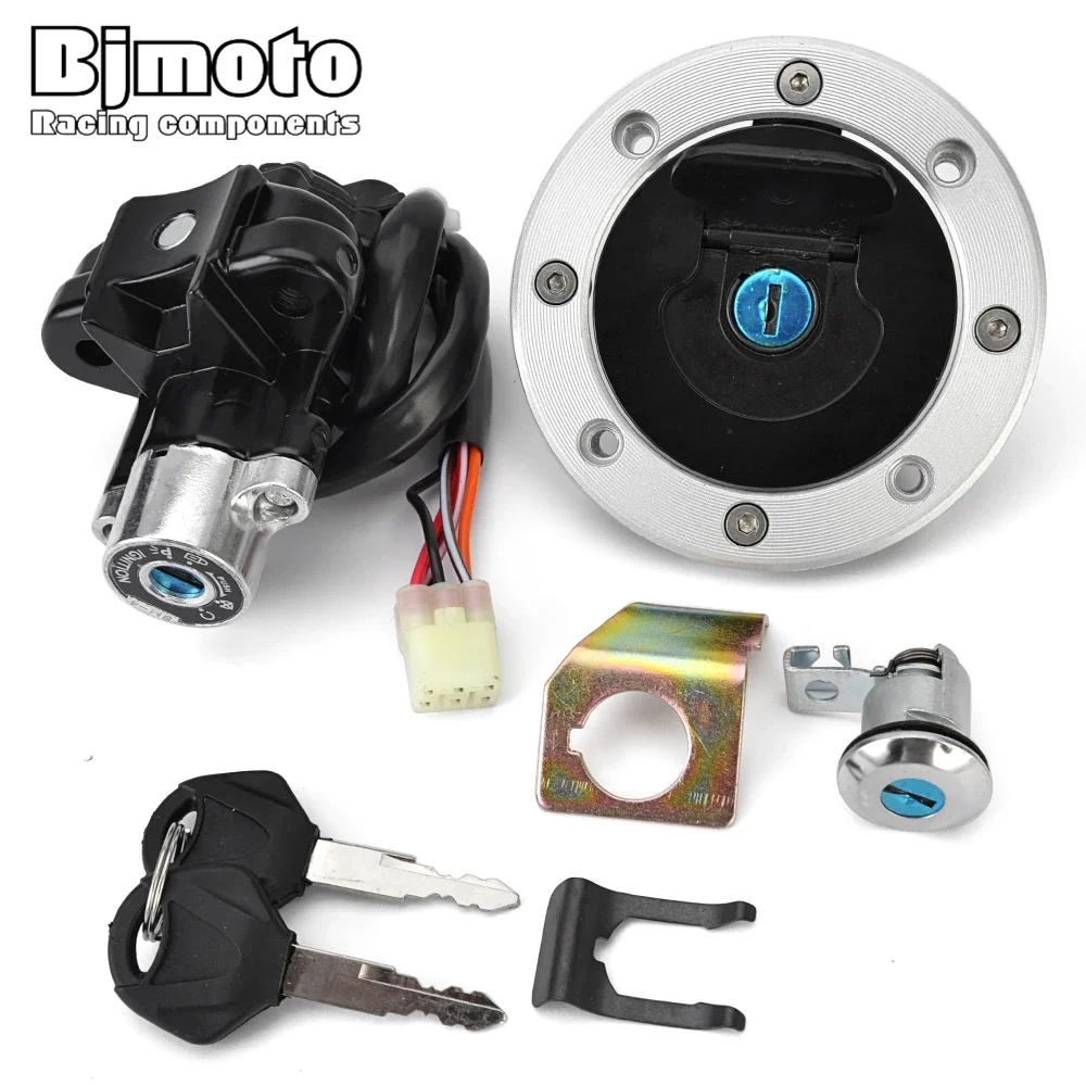 Motorcycle Ignition Switch DL 650 1000 Ignition Switch Fuel Gas Tank Cap Cover Seat Lock For Suzuki DL1000 DL650 V-Strom VStrom V Strom 2004-2011 2010