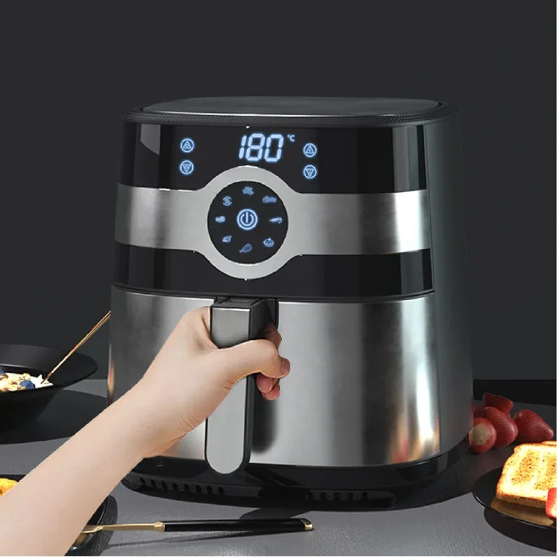 

high quality Digital LCD touch screen kitchen appliances smart air fryer made in China