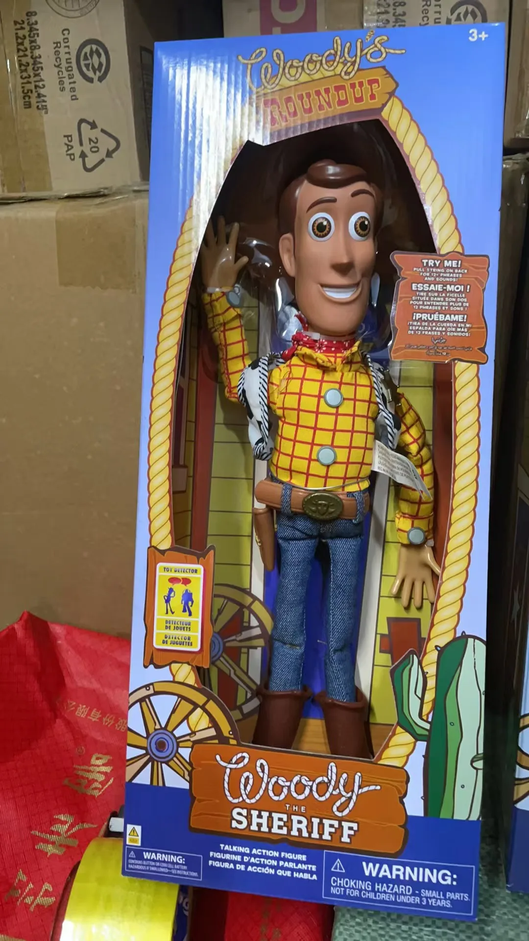 Woody A