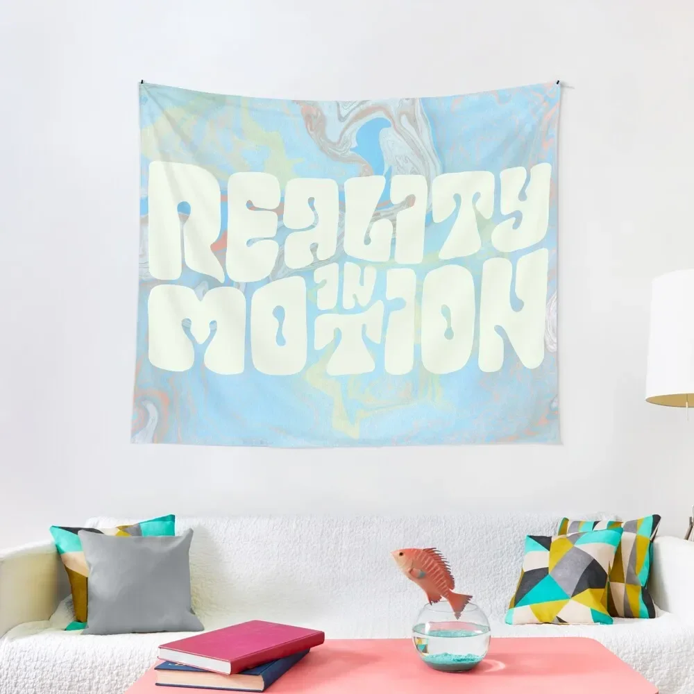 

Reality in Motion Tapestry Things To The Room Decor Home Aesthetic Decoration Tapestry