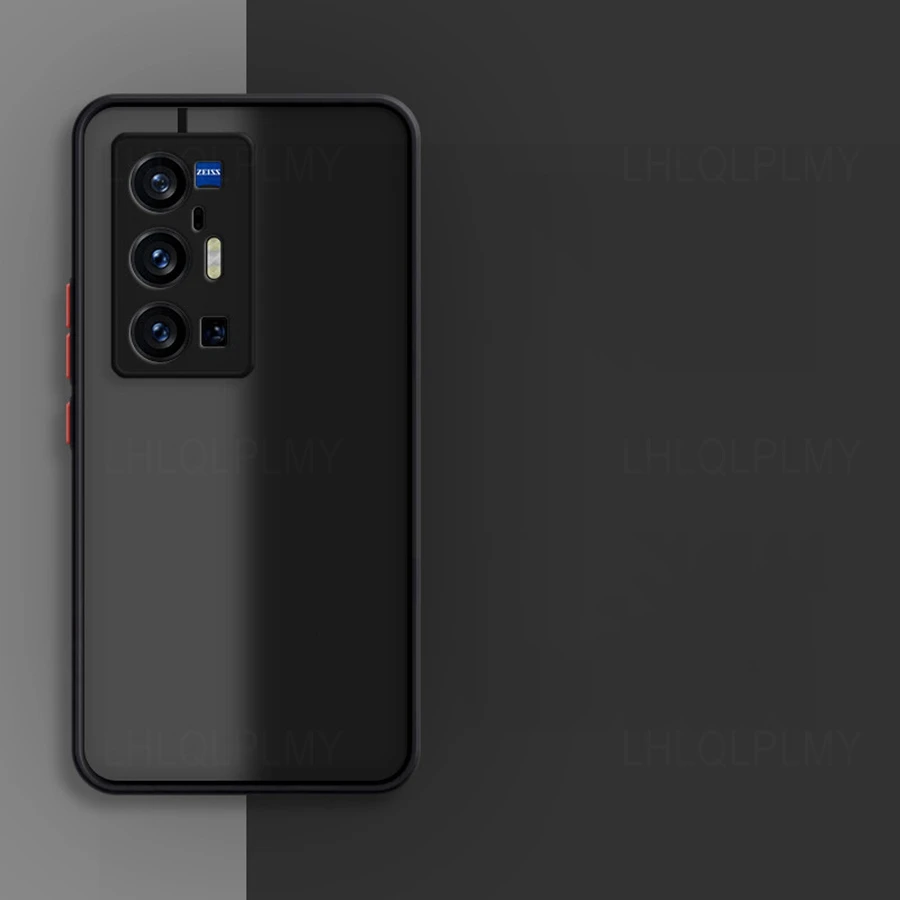 Shockproof Matte Armor Bumper Soft Case Cover