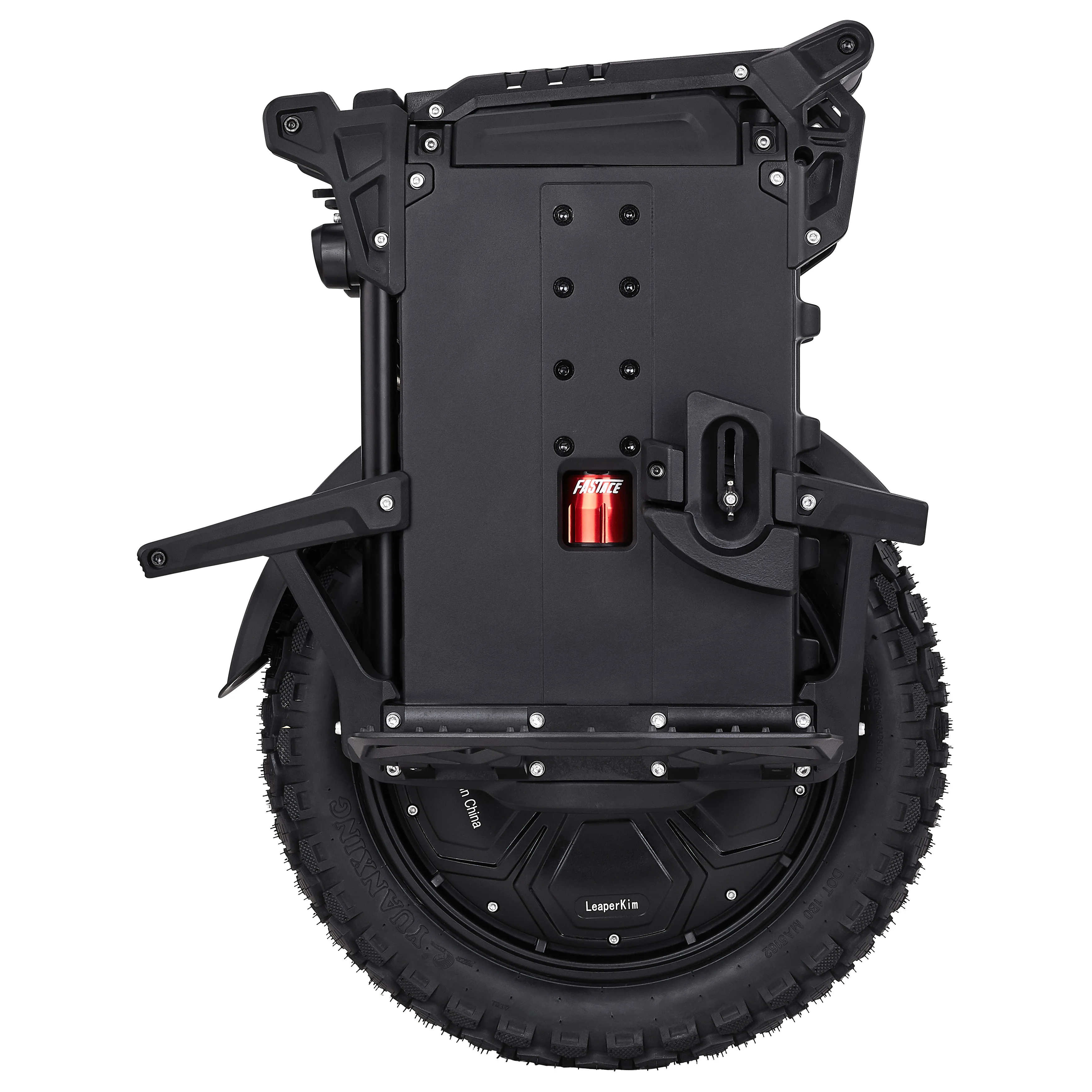 Newest Leaperkim Veteran Patton S 126V 2220wh 50S Battery Smart BMS Motor 3000W Rated power Knobby Tires 18inch Unicycle