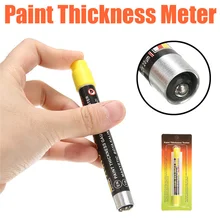 

Car Paint Thickness Gauge Electroplate Metal Coating Thickness Gauge for Car Fe & NFe Coating Tester Meter
