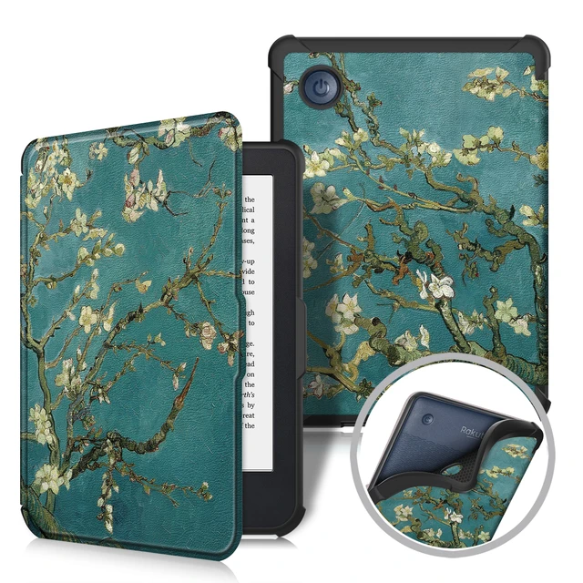 2022 case For Kobo Clara 2e Case 2022 6 inch Magnetic Leather