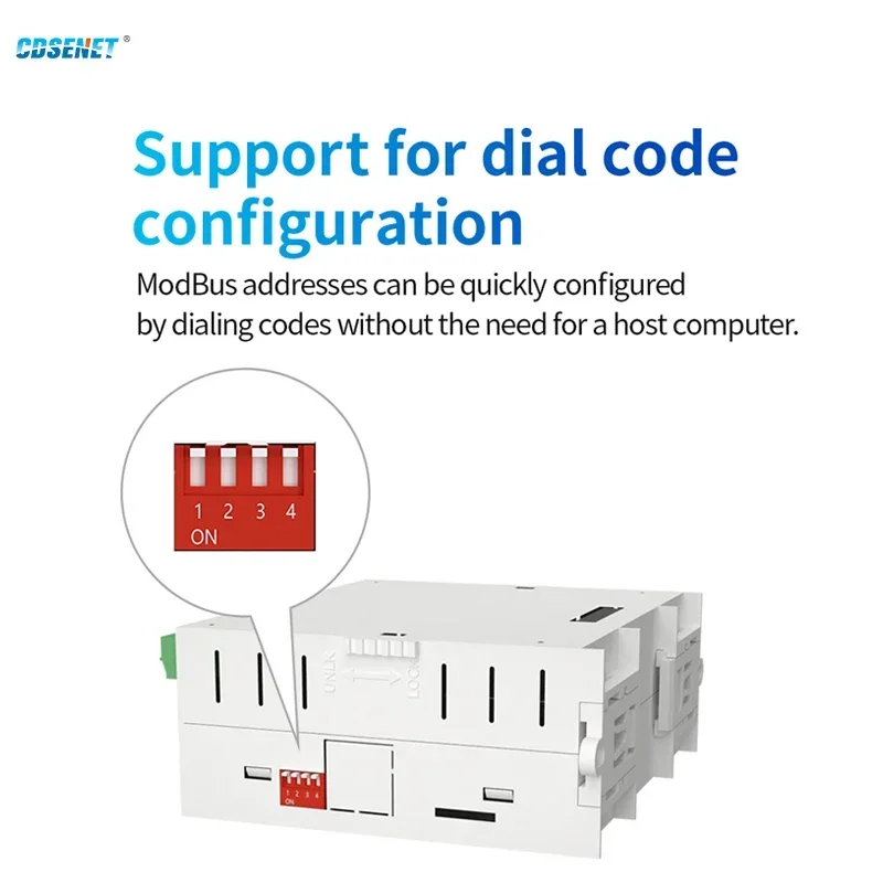 16DO Expansion Remote IO Module RS485 Ethernet CDSENET GXXAX00A0 Analog Switch Acquisition Modbus TCP RTU Host