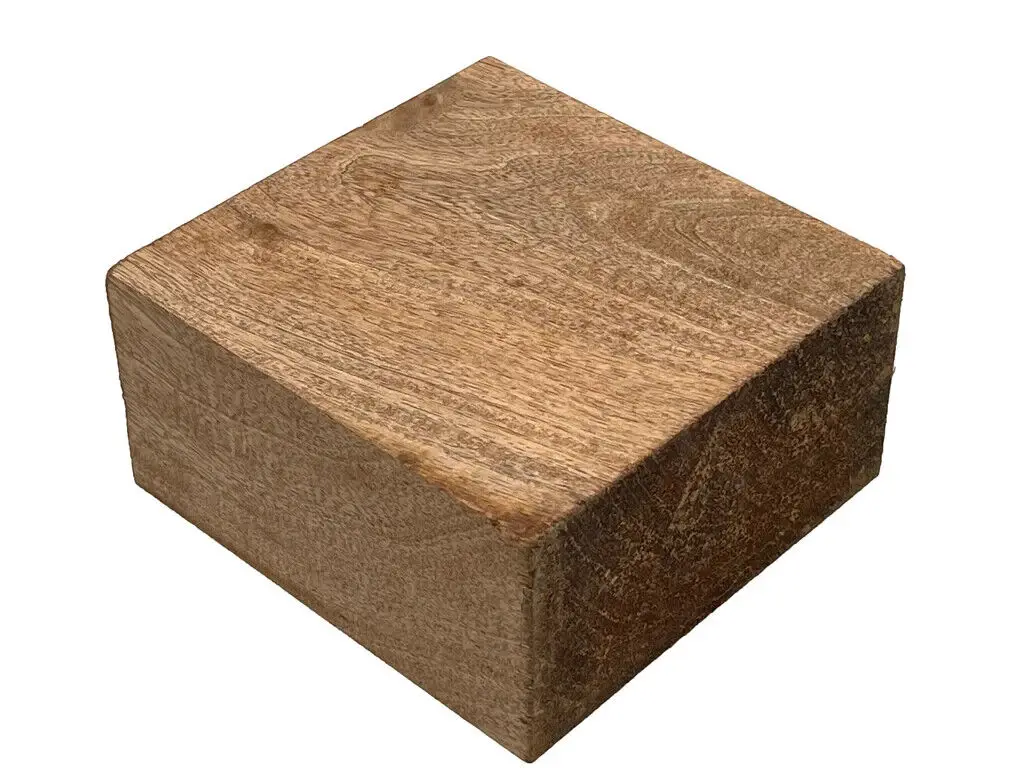 

Токарный станок с чашей из манго, 8x8x3 дюймов (1 шт.)
