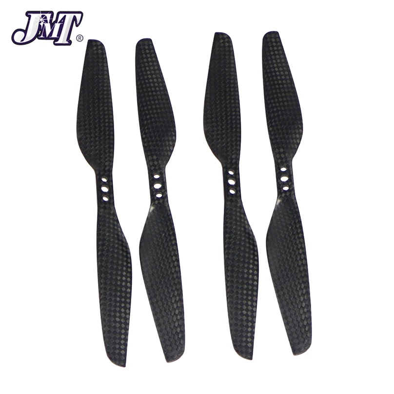 2 Paar 5030 6020 7024 9030 1033 1137 1240 Carbonfaser CW CCW T RC Drohnenmotor Quadcopter Propeller-Set – Detail 1