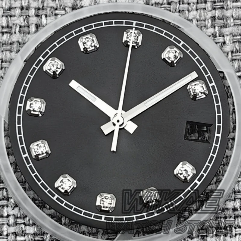Luxury Sunburst Dial & Diamond Hand Set - Multi-Color Collection